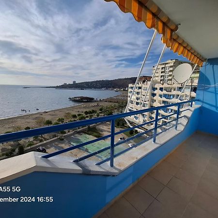 Nada Seaview Apartment Shëngjin エクステリア 写真