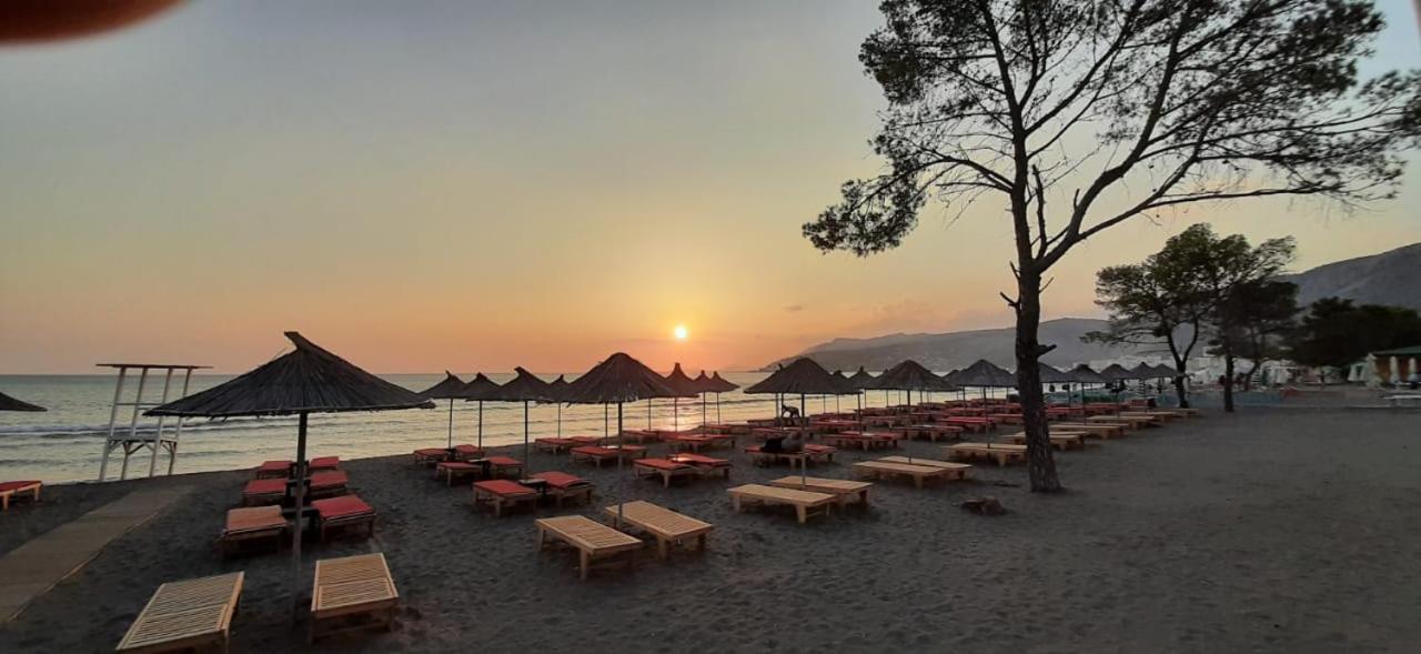 Nada Seaview Apartment Shëngjin エクステリア 写真