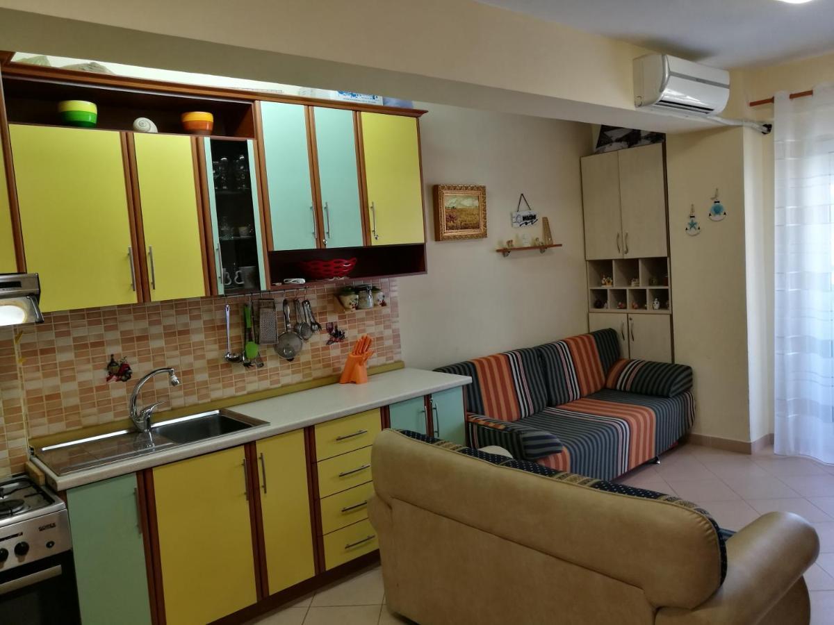 Nada Seaview Apartment Shëngjin エクステリア 写真