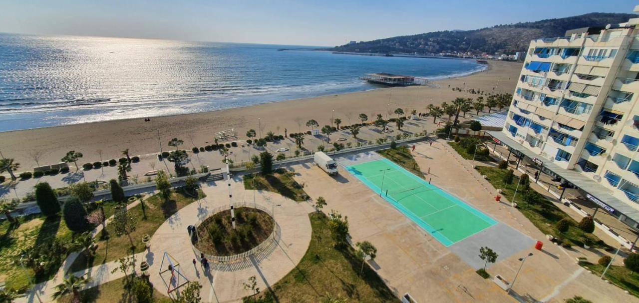 Nada Seaview Apartment Shëngjin エクステリア 写真