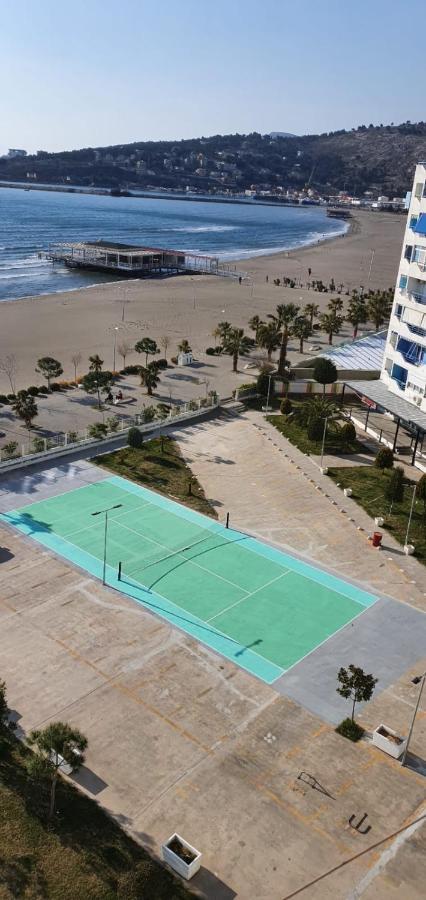 Nada Seaview Apartment Shëngjin エクステリア 写真