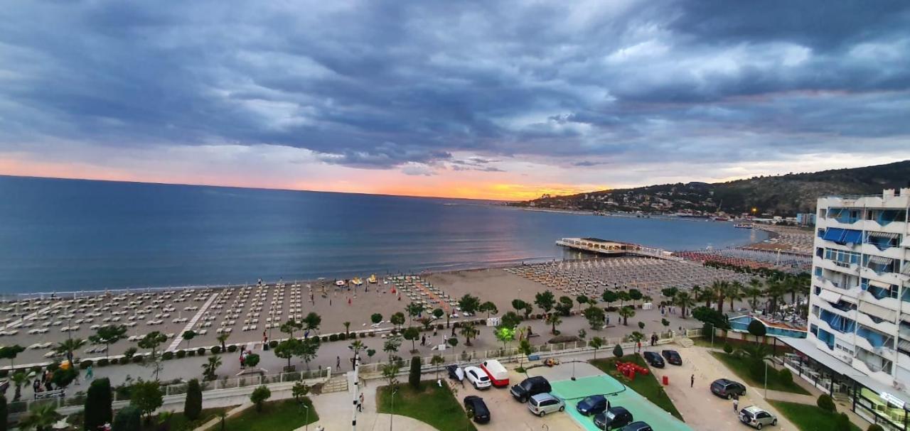 Nada Seaview Apartment Shëngjin エクステリア 写真