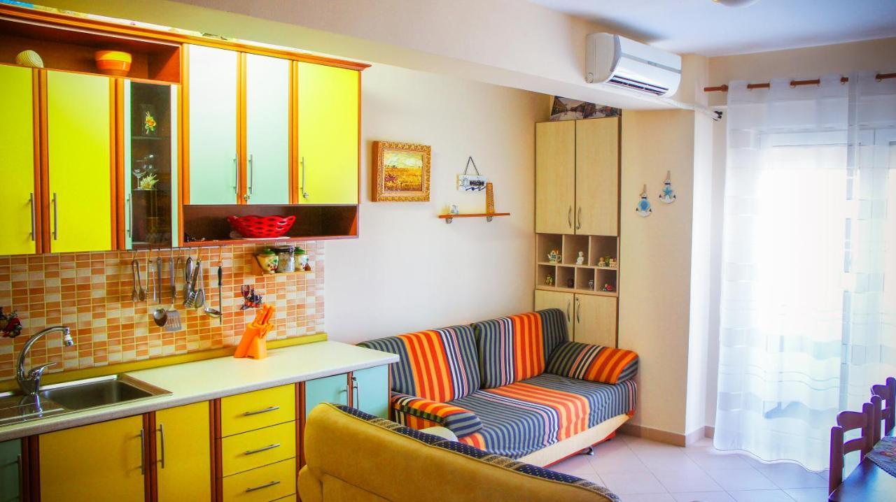 Nada Seaview Apartment Shëngjin エクステリア 写真