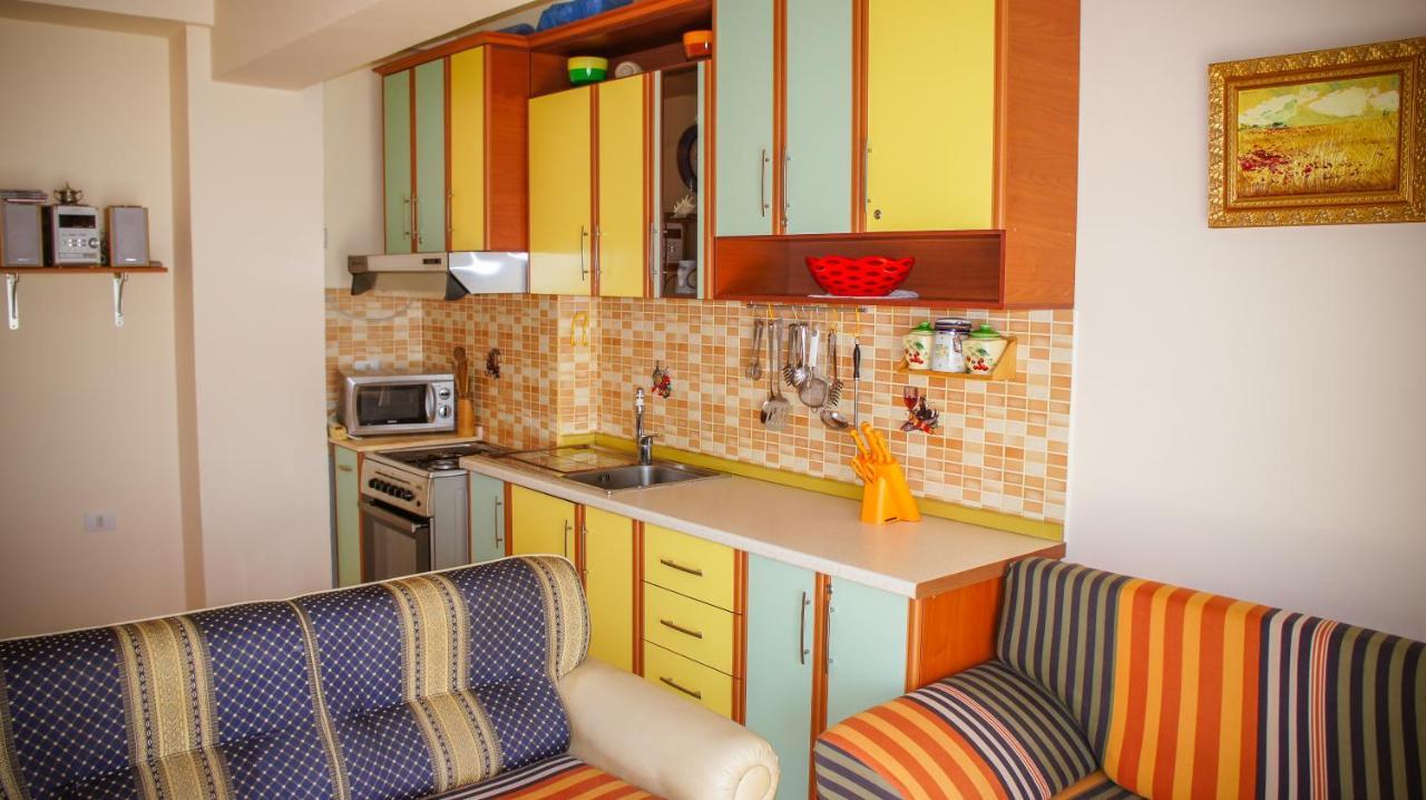 Nada Seaview Apartment Shëngjin エクステリア 写真