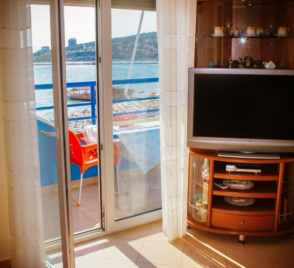 Nada Seaview Apartment Shëngjin エクステリア 写真
