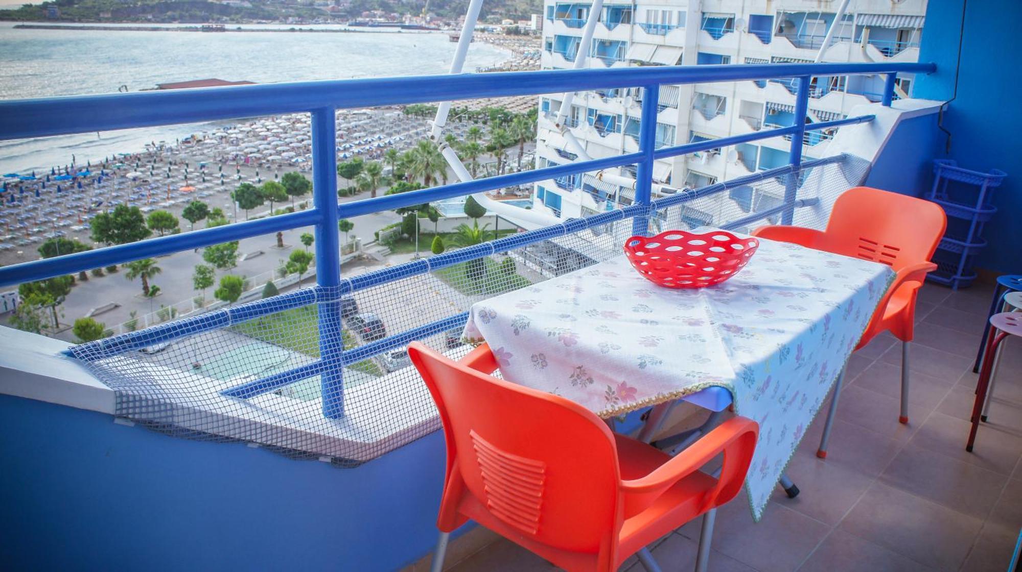 Nada Seaview Apartment Shëngjin エクステリア 写真