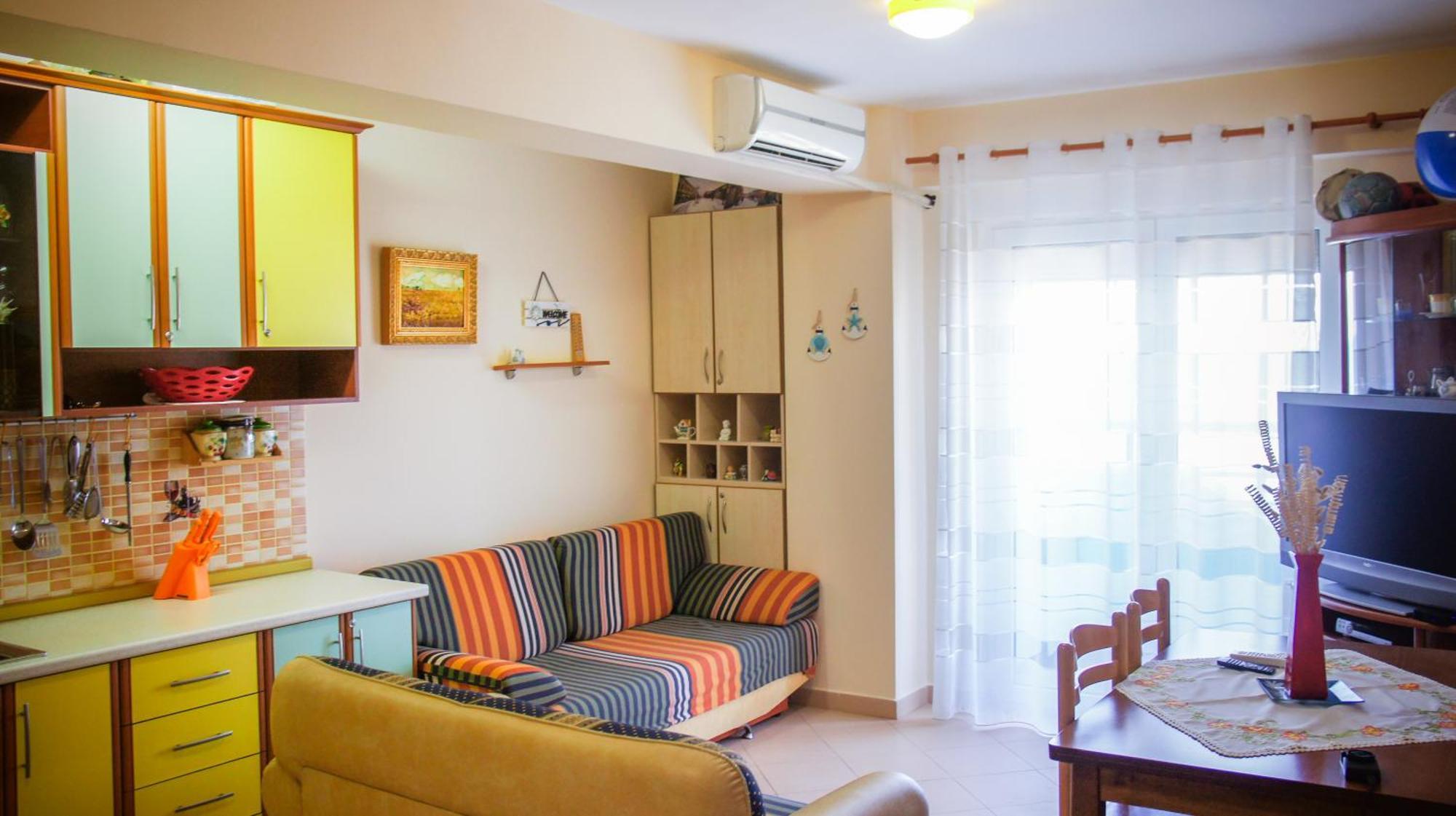 Nada Seaview Apartment Shëngjin エクステリア 写真
