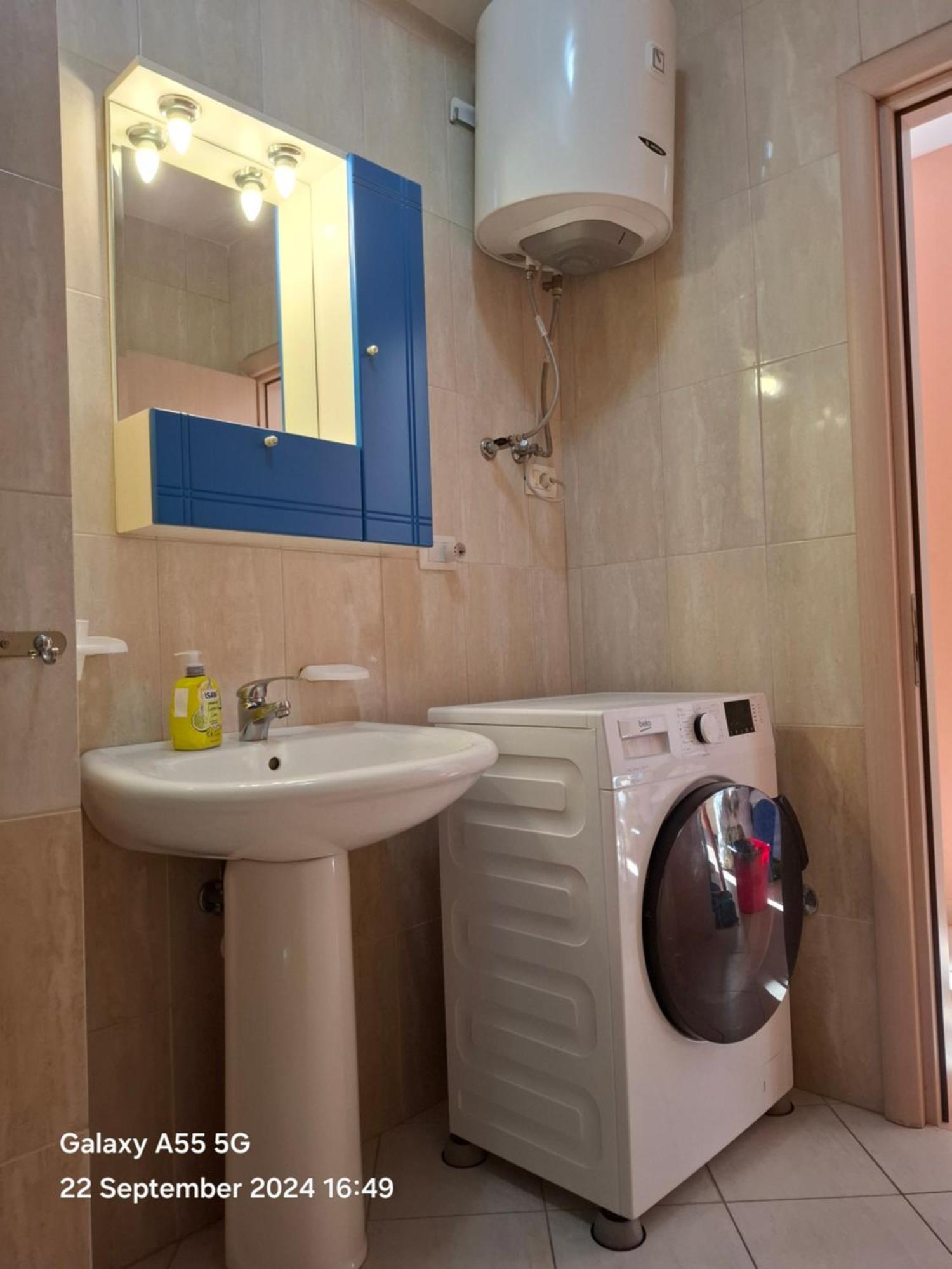 Nada Seaview Apartment Shëngjin エクステリア 写真