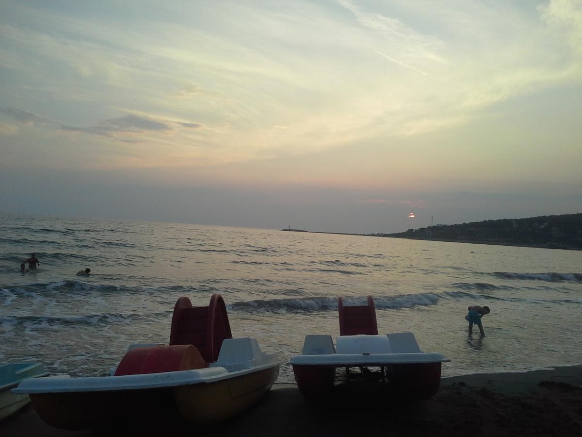 Nada Seaview Apartment Shëngjin エクステリア 写真