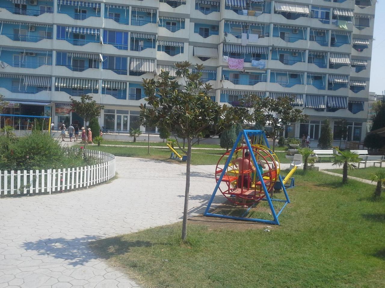 Nada Seaview Apartment Shëngjin エクステリア 写真