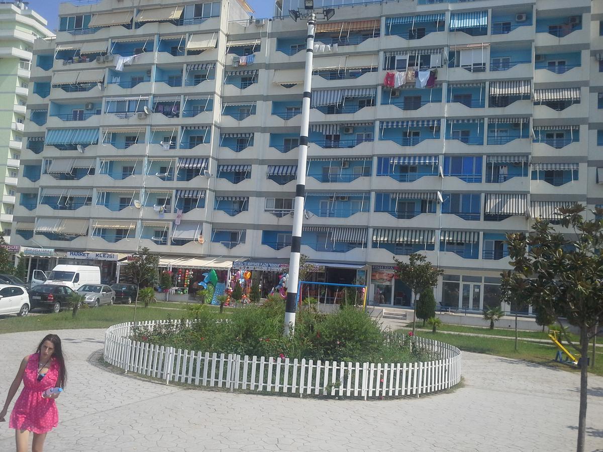 Nada Seaview Apartment Shëngjin エクステリア 写真