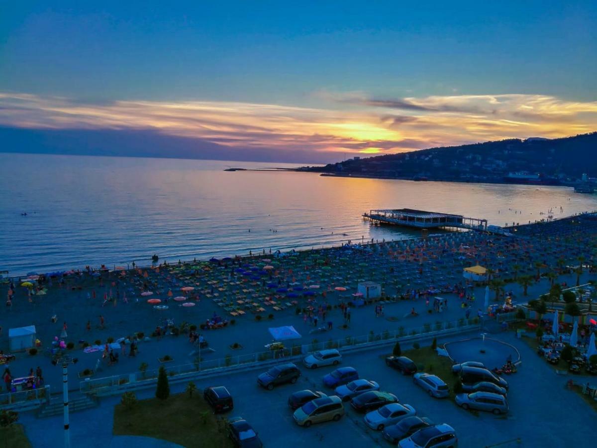 Nada Seaview Apartment Shëngjin エクステリア 写真
