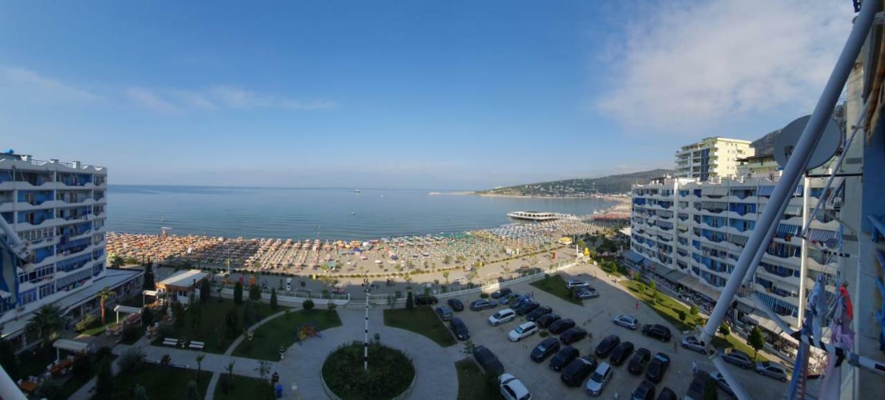 Nada Seaview Apartment Shëngjin エクステリア 写真