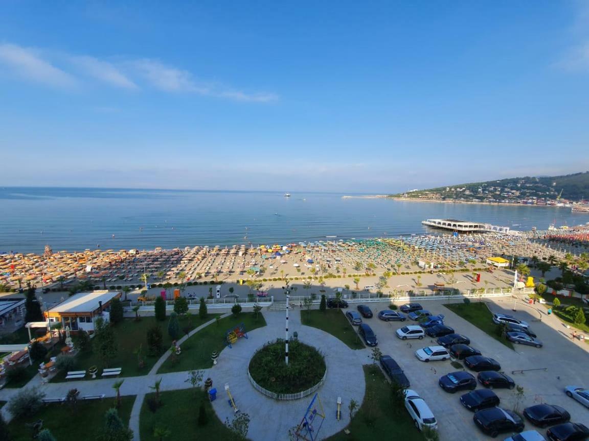 Nada Seaview Apartment Shëngjin エクステリア 写真