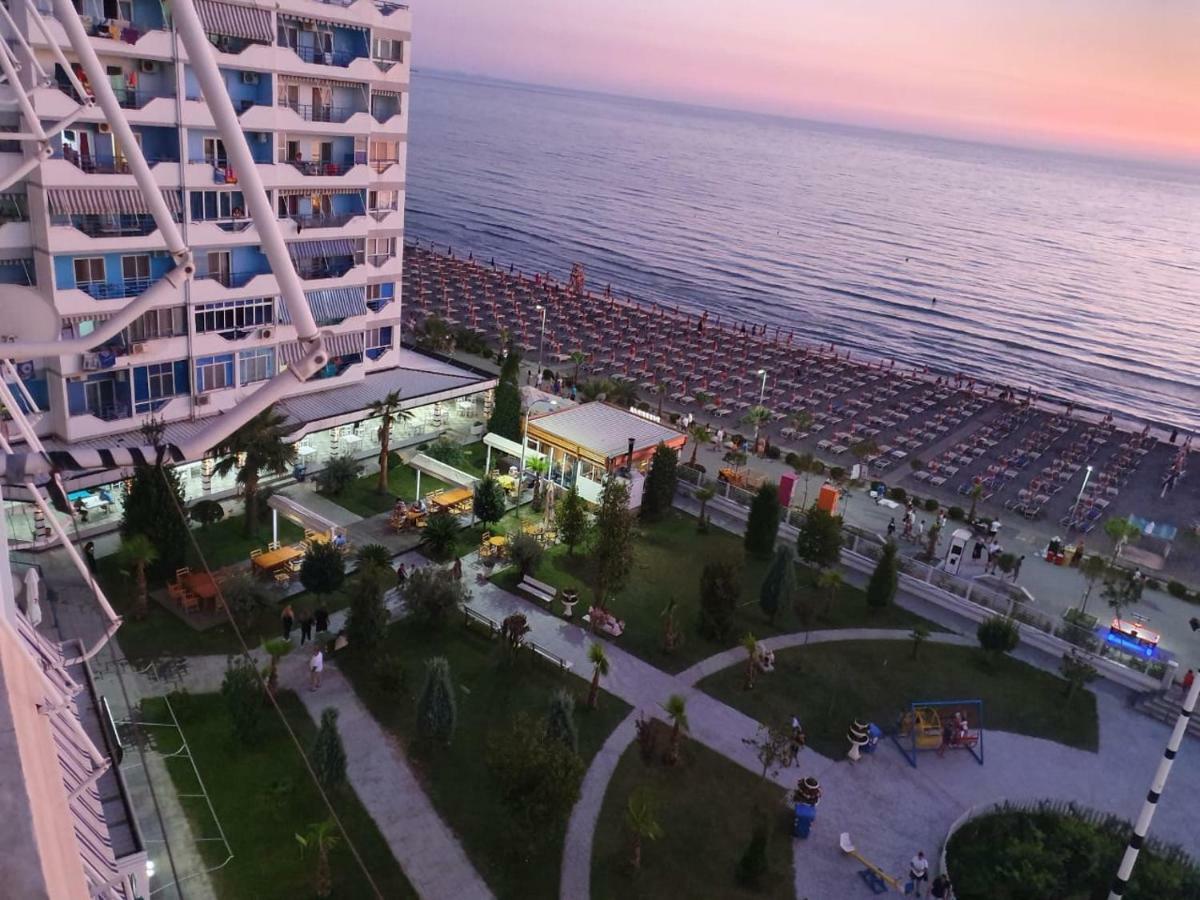 Nada Seaview Apartment Shëngjin エクステリア 写真